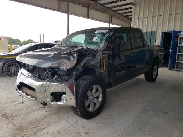 NISSAN TITAN S 2012 with VIN 1N6BA0ED2CN327330 - Photo from auction