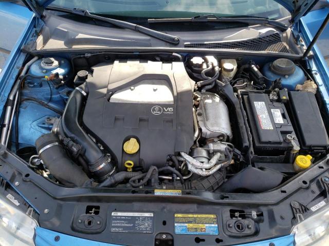 Photo 11 from auction – 2006 SAAB 9-3 AERO with VIN YS3FH71U566104611