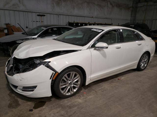 LINCOLN MKZ 2013 with VIN 3LN6L2GK8DR805251 - Photo from auction