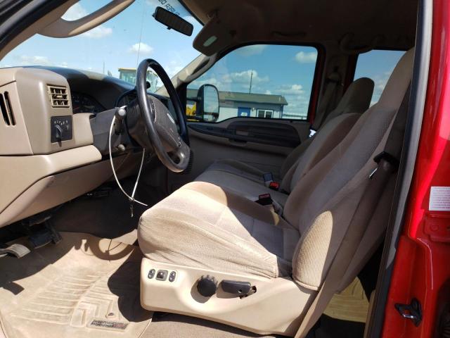 Photo 7 from auction – 2004 FORD F250 SUPER with VIN 1FTNW21P84EA47295