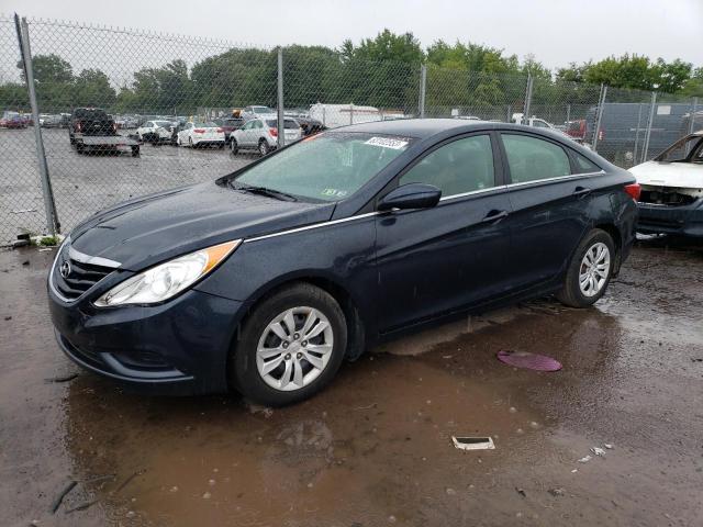 HYUNDAI SONATA GLS 2012 with VIN 5NPEB4AC6CH372966 - Photo from auction