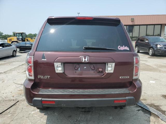 Photo 6 from auction – 2007 HONDA PILOT EXL with VIN 5FNYF18717B027258