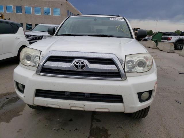 Photo 5 from auction – 2007 TOYOTA 4RUNNER SR with VIN JTEBU14R570121706
