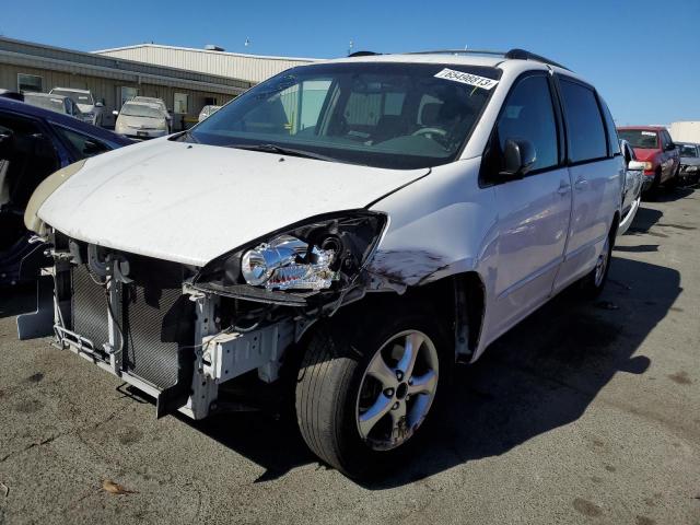 TOYOTA SIENNA CE 2005 with VIN 5TDZA23C45S256314 - Photo from auction