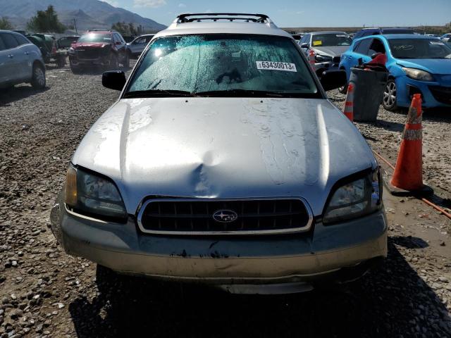 Photo 5 from auction – 2003 SUBARU LEGACY OUT with VIN 4S3BH675537626953