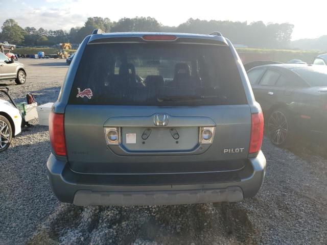 Photo 6 from auction – 2005 HONDA PILOT EXL with VIN 2HKYF18575H507480