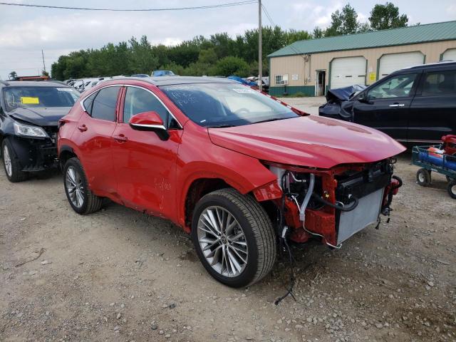 Photo 4 from auction – 2023 LEXUS NX 350H with VIN 2T2HKCEZ3PC015304