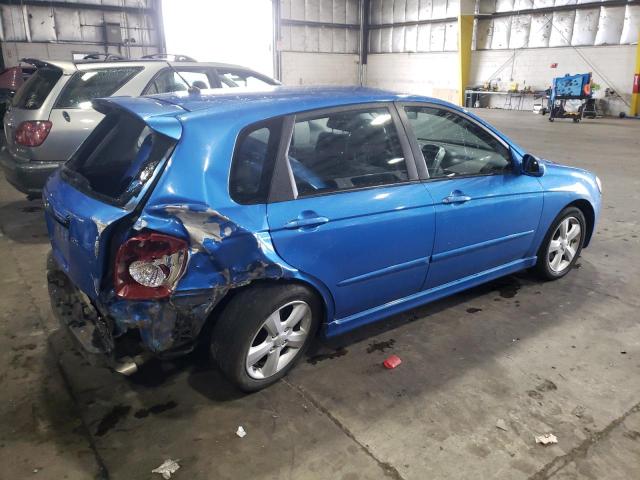 Photo 3 from auction – 2007 KIA SPECTRA5 S with VIN KNAFE161X75003967