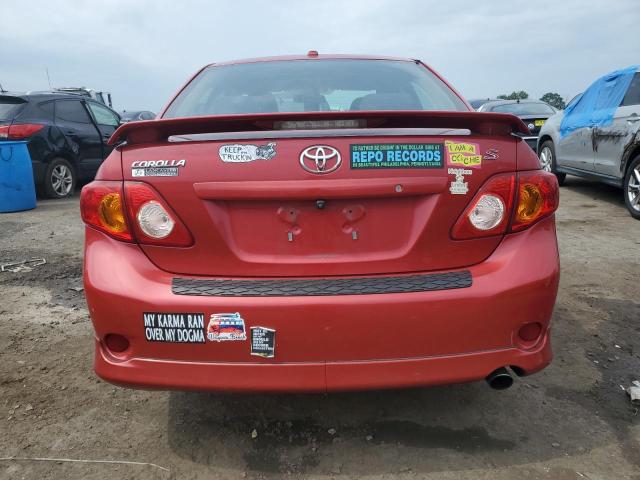 Photo 6 from auction – 2009 TOYOTA COROLLA BA with VIN 2T1BU40EX9C028875