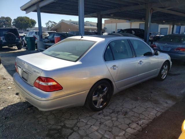 Photo 3 from auction – 2005 LEXUS LS 430 with VIN JTHBN36F555003217