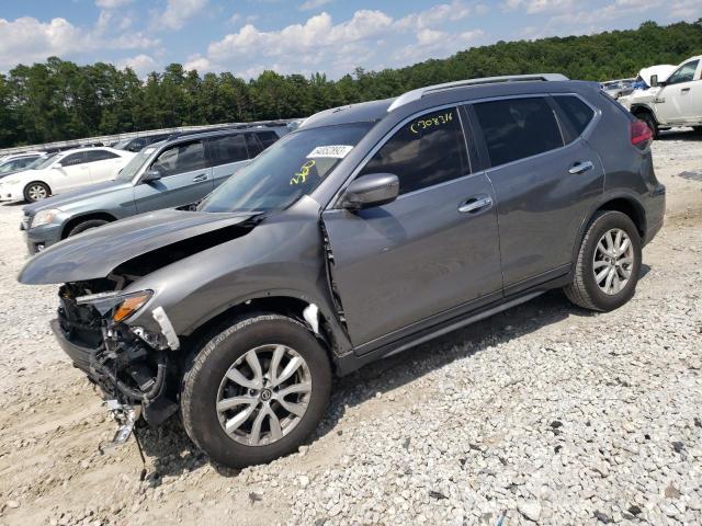 NISSAN ROGUE S 2017 with VIN KNMAT2MT9HP586857 - Photo from auction