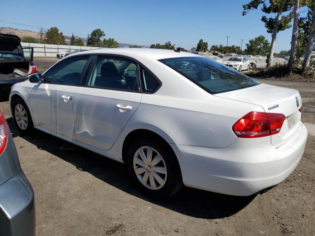 Photo 2 from auction – 2013 VOLKSWAGEN PASSAT S with VIN 1VWAP7A39DC049927