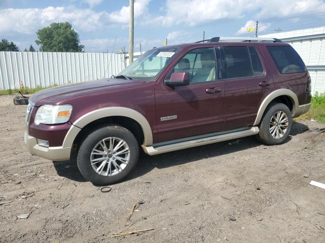 FORD EXPLORER E 2007 with VIN 1FMEU74E97UA58101 - Photo from auction