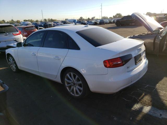 Photo 2 from auction – 2013 AUDI A4 PREMIUM with VIN WAUFFAFL9DN007583