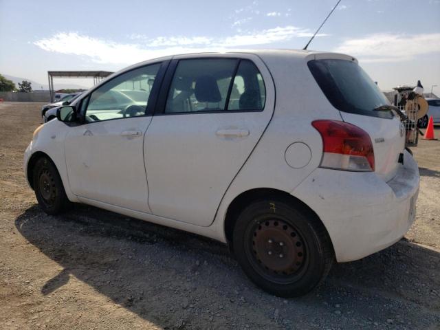 Photo 2 from auction – 2010 TOYOTA YARIS with VIN JTDKT4K37A5287565