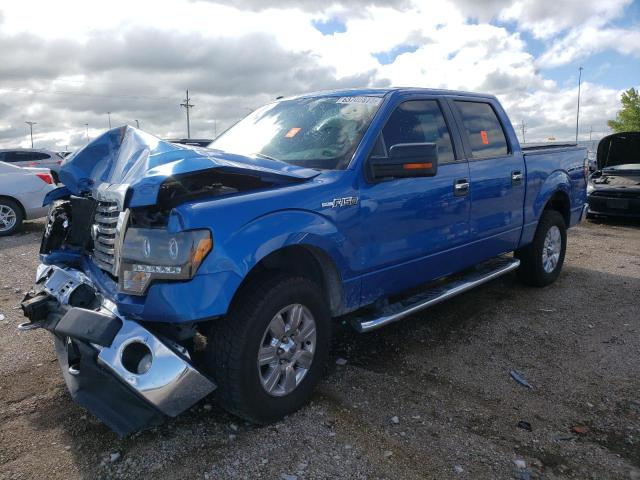 Photo 1 from auction – 2010 FORD F150 SUPER with VIN 1FTFW1EV1AFB95219