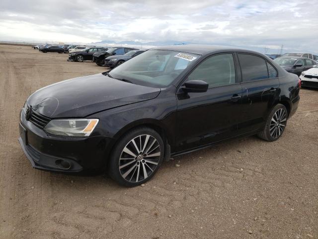 VOLKSWAGEN JETTA BASE 2014 with VIN 3VW2K7AJ7EM432654 - Photo from auction