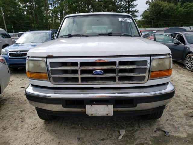 Photo 5 from auction – 1996 FORD BRONCO U10 with VIN 1FMEU15N2TLB67706