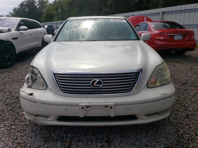 Photo 5 from auction – 2005 LEXUS LS 430 with VIN JTHBN36F555003671