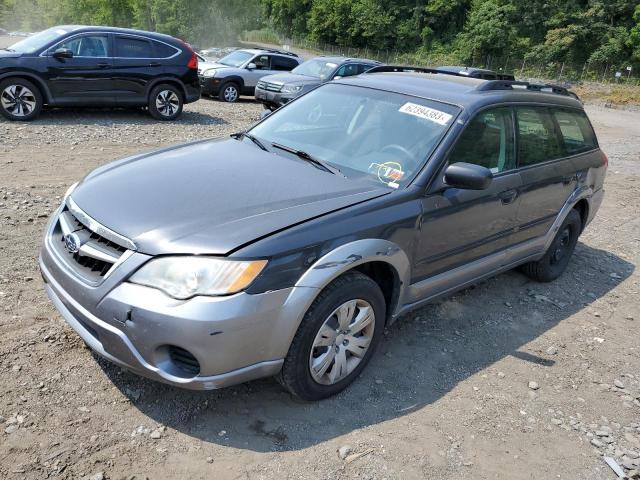 SUBARU OUTBACK 2009 with VIN 4S4BP60C997336425 - Photo from auction