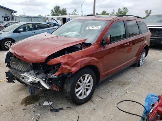 Photo 1 from auction – 2013 DODGE JOURNEY SX with VIN 3C4PDDBG5DT641514