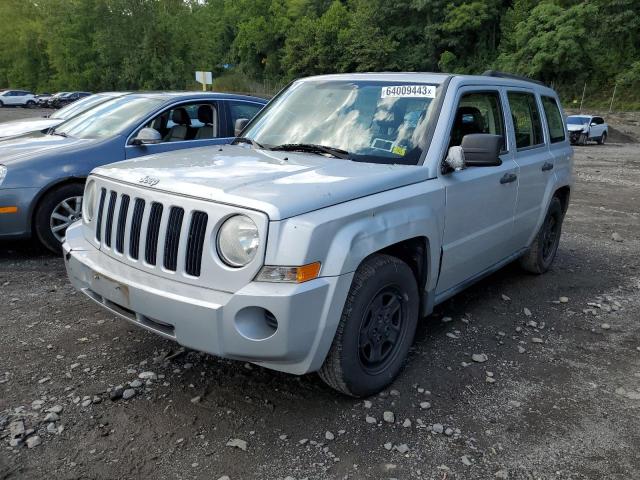 JEEP PATRIOT SP 2008 with VIN 1J8FF28W28D620729 - Photo from auction