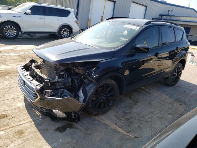 FORD ESCAPE SE 2017 with VIN 1FMCU0GD2HUC09024 - Photo from auction
