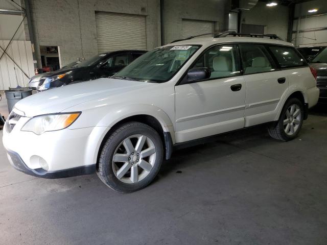 SUBARU OUTBACK 2. 2009 with VIN 4S4BP61C497345970 - Photo from auction
