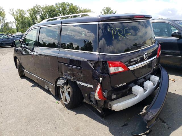 Photo 2 from auction – 2011 NISSAN QUEST S with VIN JN8AE2KP6B9011244