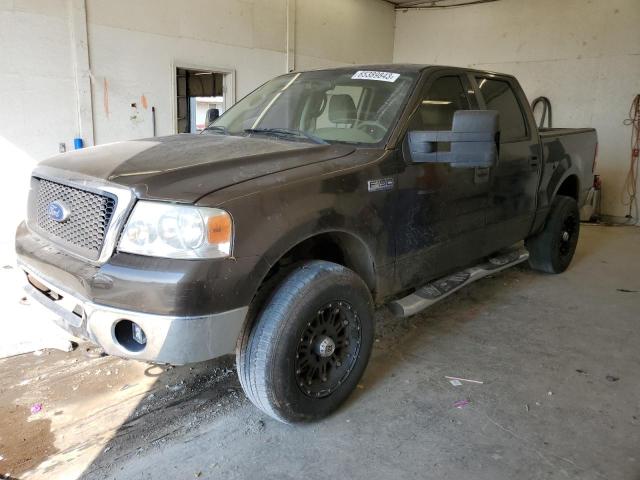 FORD F150 SUPER 2008 with VIN 1FTPW14V38FA36797 - Photo from auction