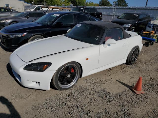 HONDA S2000 2005 with VIN JHMAP21445S005175 - Photo from auction