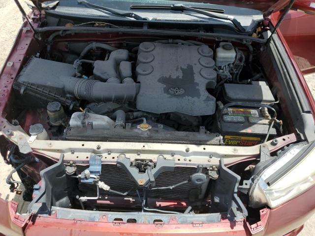 Photo 12 from auction – 2010 TOYOTA 4RUNNER SR with VIN JTEZU5JR6A5006956