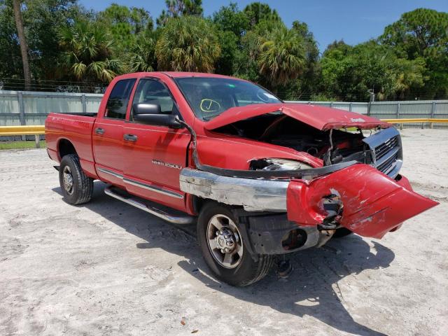 Photo 4 from auction – 2006 DODGE RAM 2500 S with VIN 3D7KS28C76G104511