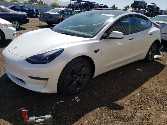 TESLA MODEL 3 2023 with VIN 5YJ3E1EAXPF459828 - Photo from auction
