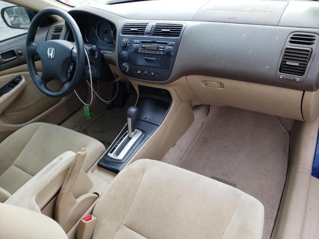 Photo 8 from auction – 2004 HONDA CIVIC LX with VIN 1HGEM22584L074268