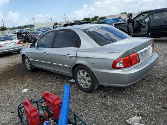Photo 2 from auction – 2004 KIA OPTIMA with VIN KNAGD126445337304
