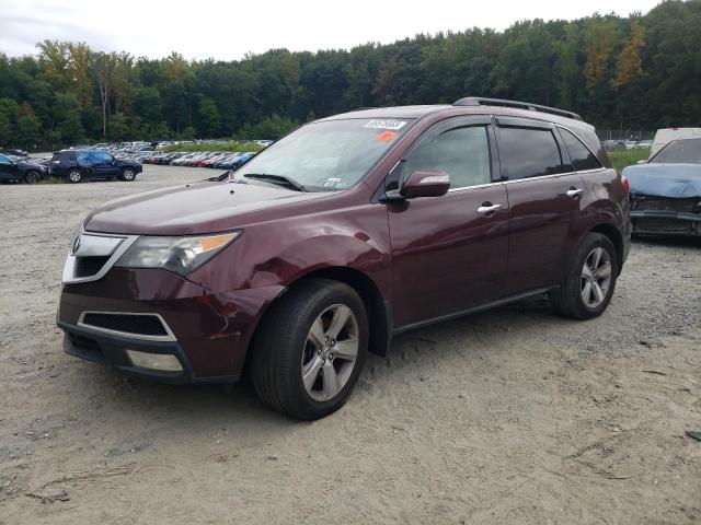 ACURA MDX TECHNO 2012 with VIN 2HNYD2H33CH504599 - Photo from auction