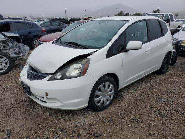 HONDA FIT 2013 with VIN JHMGE8H35DC045547 - Photo from auction