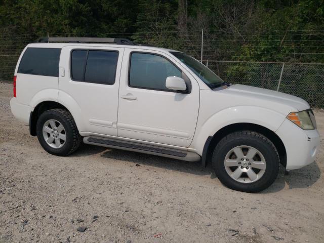 Photo 4 from auction – 2008 NISSAN PATHFINDER with VIN 5N1AR18B58C647540