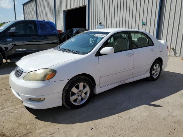 TOYOTA COROLLA CE 2007 with VIN 1NXBR32E67Z768833 - Photo from auction