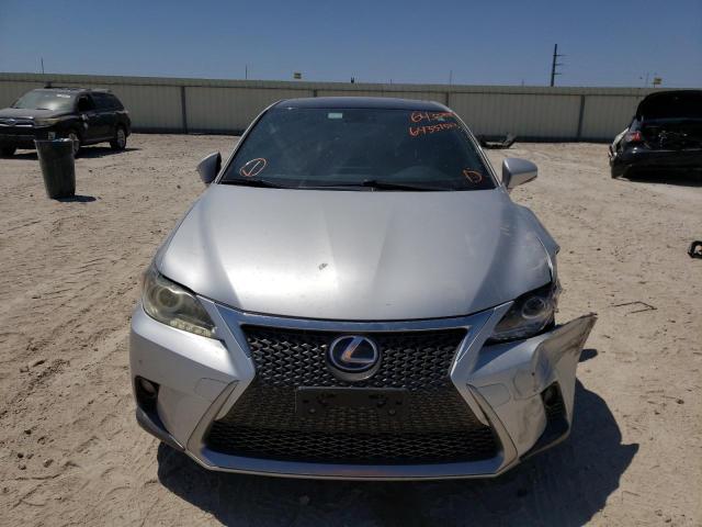 Photo 5 from auction – 2014 LEXUS CT 200 with VIN JTHKD5BH3E2175690