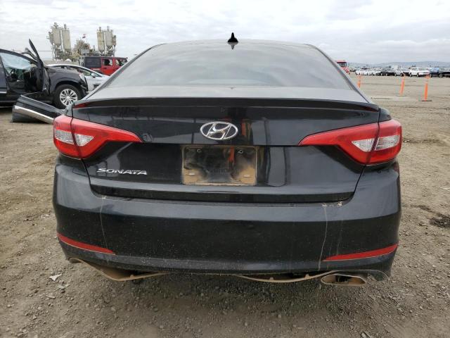 Photo 6 from auction – 2017 HYUNDAI SONATA SE with VIN 5NPE24AF2HH562491
