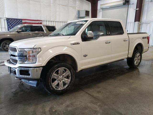 FORD F150 SUPER 2019 with VIN 1FTEW1E4XKFD14664 - Photo from auction