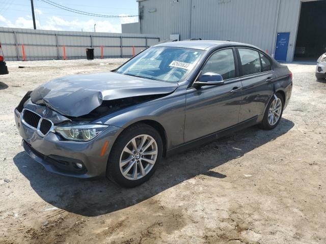 BMW 320 I 2018 with VIN WBA8A9C57JAH14604 - Photo from auction