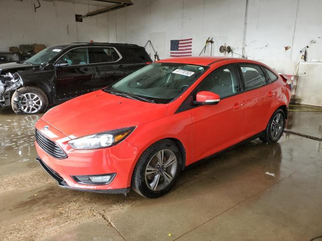 FORD FOCUS SE 2017 with VIN 1FADP3FE6HL283618 - Photo from auction
