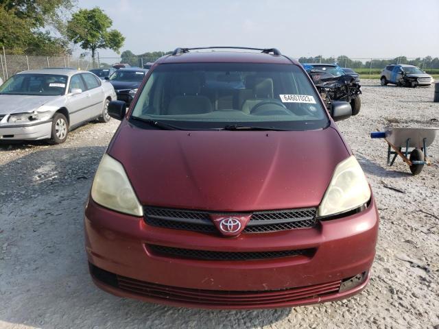 Photo 5 from auction – 2004 TOYOTA SIENNA CE with VIN 5TDZA23C24S157019