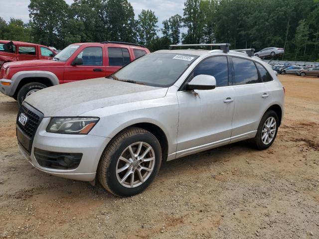 AUDI Q5 3.2 2009 with VIN WA1KK78R89A024708 - Photo from auction