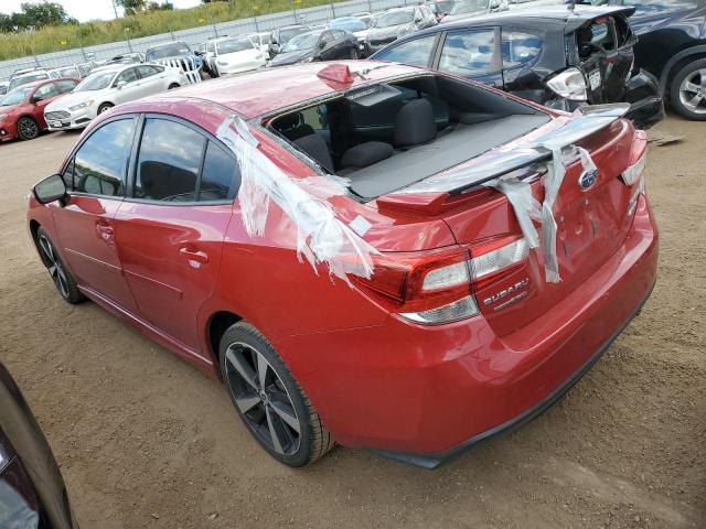 Photo 2 from auction – 2017 SUBARU IMPREZA SP with VIN 4S3GKAK65H3619235