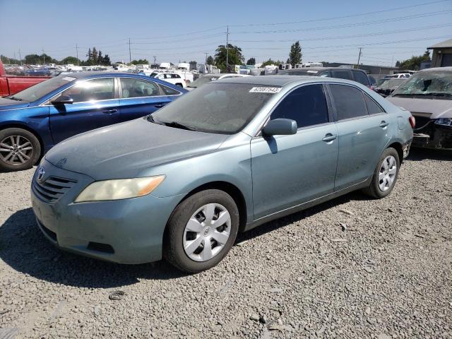 TOYOTA CAMRY 2007 with VIN 4T1BE46K27U552060 - Photo from auction