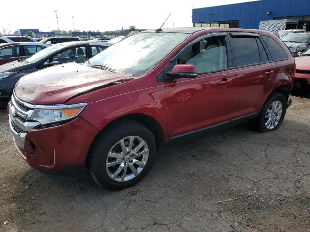 FORD EDGE SEL 2013 with VIN 2FMDK4JC9DBB05597 - Photo from auction